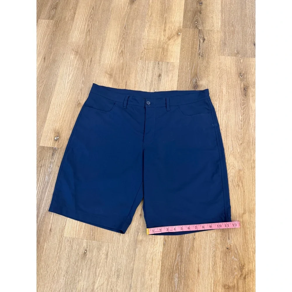 Under‎ Armour Mens Navy Blue Performance Golf Shorts Size 40 Stretch Lightweight
